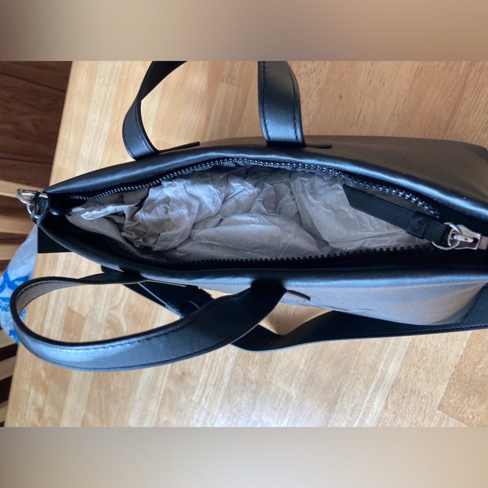 DKNY Tilly Black Small Tote Bag - Picture 5 of 8